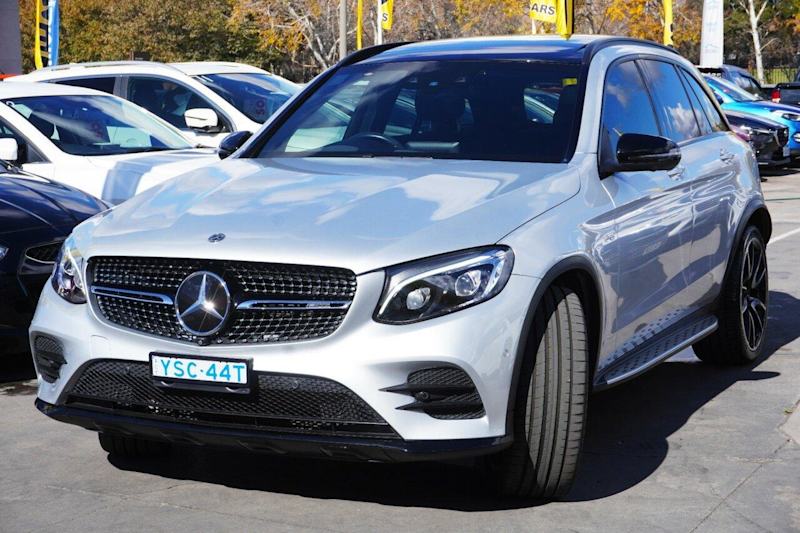 2019 Mercedes-Benz GLC-Class X253 800MY GLC43 AMG SPEEDSHIFT TCT 4MATIC Silver 9 Speed62935681960962112