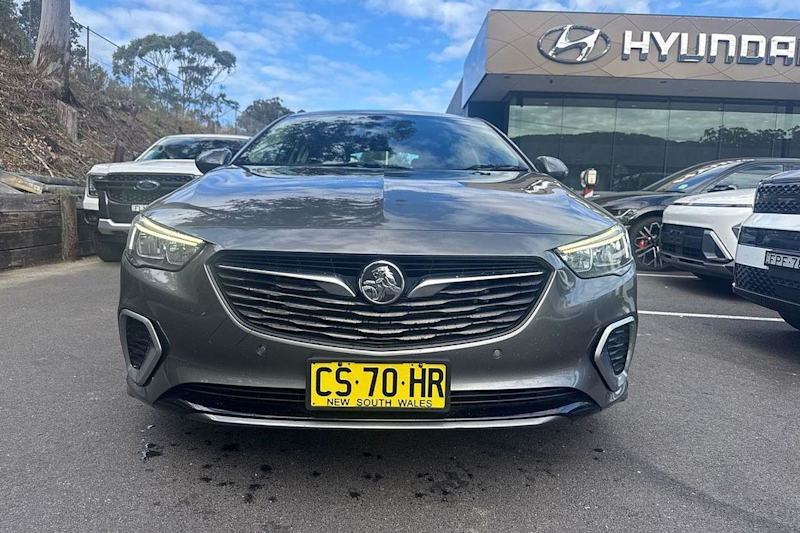 2018 Holden Commodore ZB MY18 RS-V Liftback AWD Graphite 9 Speed Sports Automatic Liftback62936662572418111