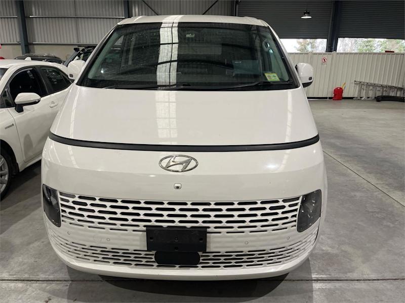 2021 Hyundai Staria-Load US4.V1 MY22 White 8 Speed Sports Automatic Van62885350522753111