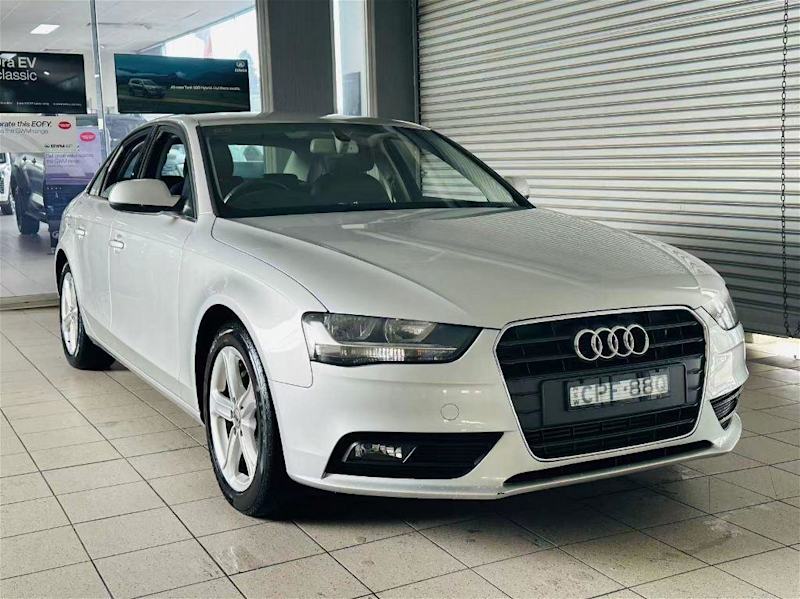 2012 Audi A4 B8 (8K) MY13 1.8 TFSI Silver CVT Multitronic Sedan62934707366147111