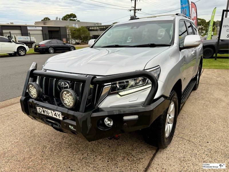 2018 Toyota Landcruiser Prado GDJ150R MY18 GXL (4x4) Silver 6 Speed Automatic Wagon62934698357123112