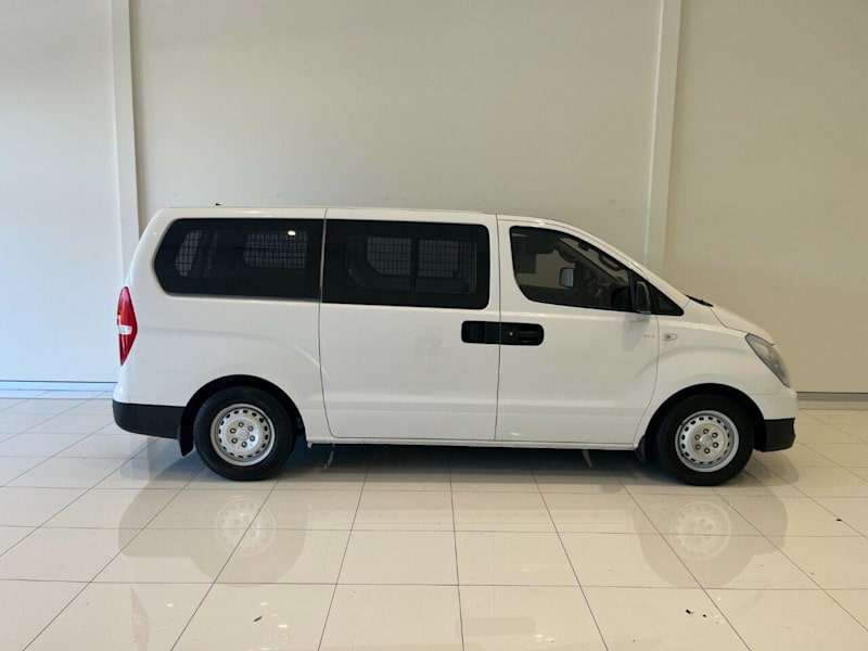 2017 Hyundai iLOAD TQ Series II (TQ3) (No Badge) Creamy White 5 Speed Automatic Van62934697570947111