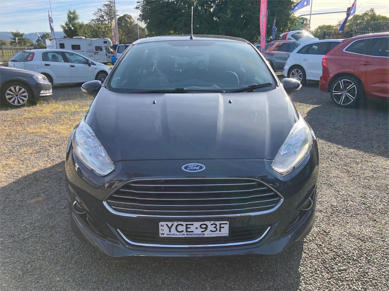 2015 Ford Fiesta WZ MY15 Sport PwrShift Grey 6 Speed Sports Automatic Dual Clutch Hatchback62934705491459111