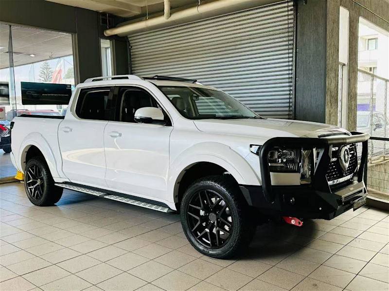 2024 GWM Cannon Alpha Ultra (4x4) Marble White 9 Speed Automatic Dual Cab Utility62935690878594110