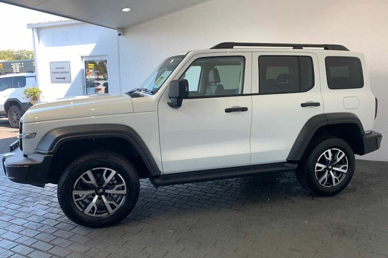 2025 GWM Tank 300 P01 Ultra Hybrid Pearl White 9 Speed Sports Automatic Wagon Hybrid62934695525763112