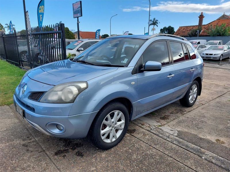 2009 Renault Koleos H45 Dynamique (4x4) Blue Continuous Variable Wagon62933713901825112