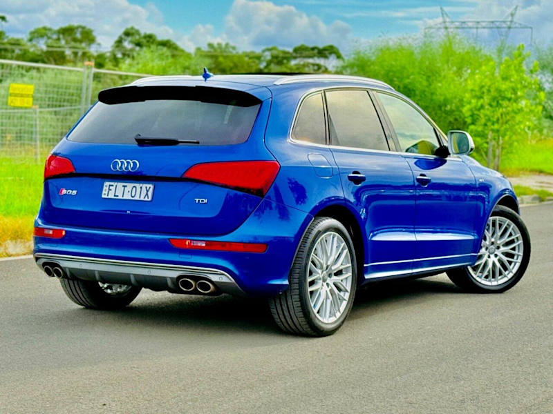 2015 Audi SQ5 8R MY15 3.0 TDI Quattro Blue 8 Speed Automatic Wagon62933705514370113