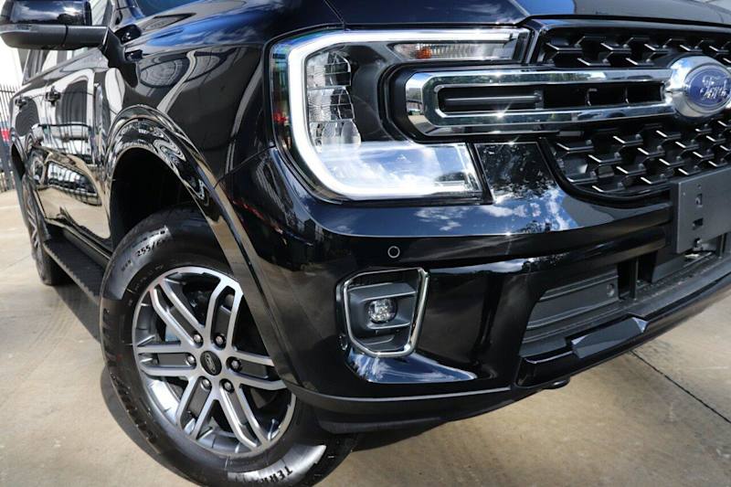 2025 Ford Everest UB 2025.25MY Trend FullTime 4WD DR Shadow Black 10 Speed Sports Automatic SUV62933714167937111