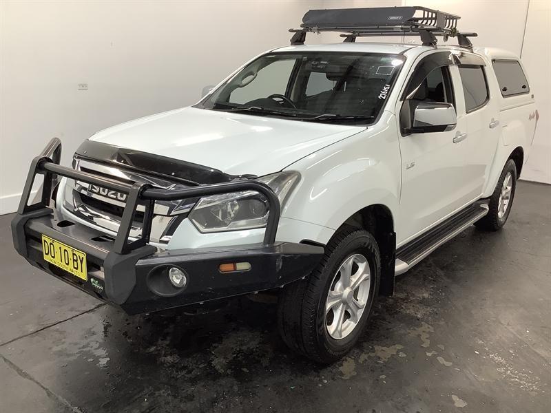2019 Isuzu D-MAX TF MY19 LS-U (4x4) White 6 Speed Automatic Crew Cab Utility62935686834817111