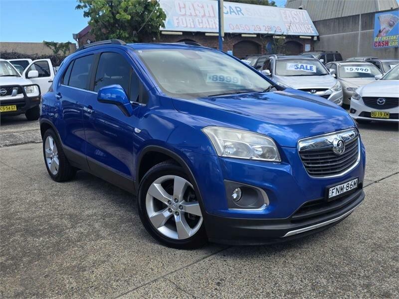 2013 Holden Trax TJ LTZ Blue 6 Speed Automatic Wagon62882735982849113