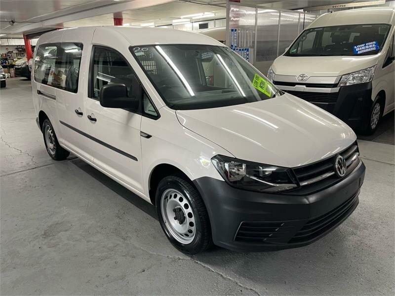 2019 Volkswagen Caddy 2K MY19 Maxi TSI220 White 7 Speed Auto Direct Shift Van629347018346261117
