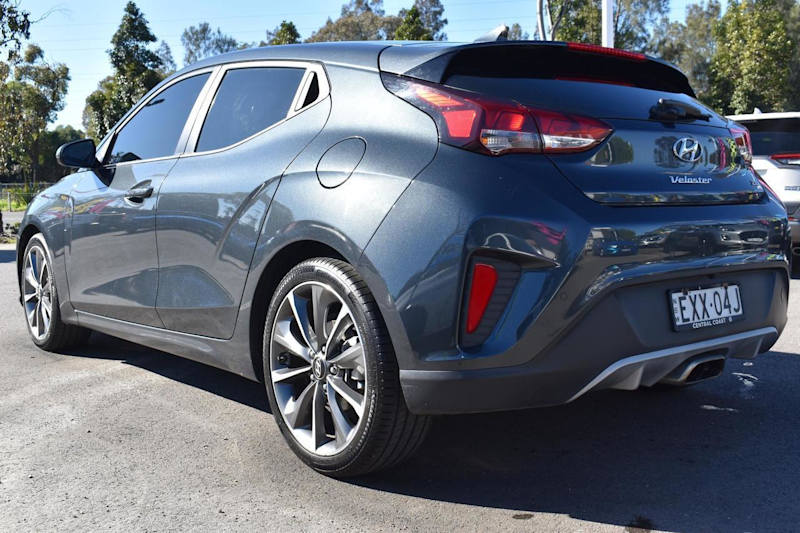 2019 Hyundai Veloster JS MY20 Coupe Grey 6 Speed Automatic Hatchback62936662622466114