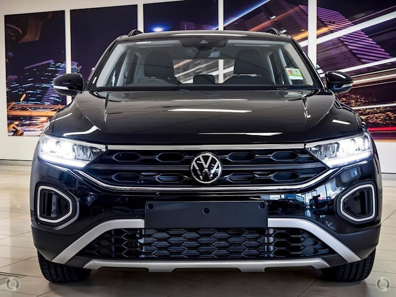 2024 Volkswagen T-ROC D11 MY25 CityLife Black 8 Speed Sports Automatic Wagon62882772795649111