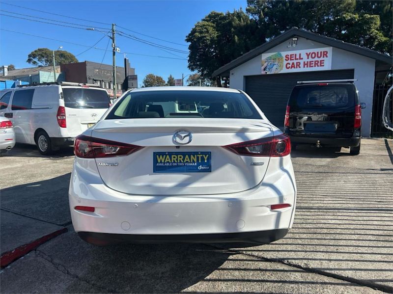 2016 Mazda 3 BM5238 SP25 SKYACTIV-Drive 6 Speed Sports Automatic Sedan62882735093379113