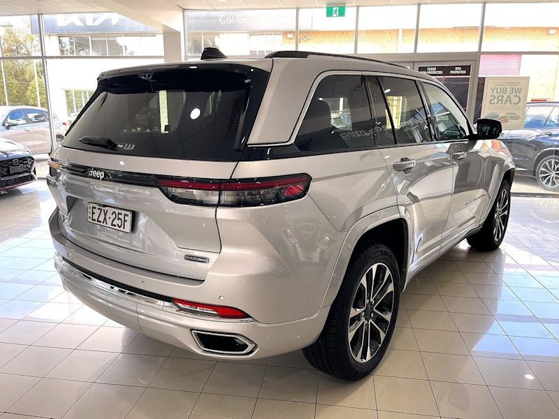 2022 Jeep Grand Cherokee WL MY23 Overland 5 Seat (4x4) Silver 8 Speed Automatic Wagon62934706815105114
