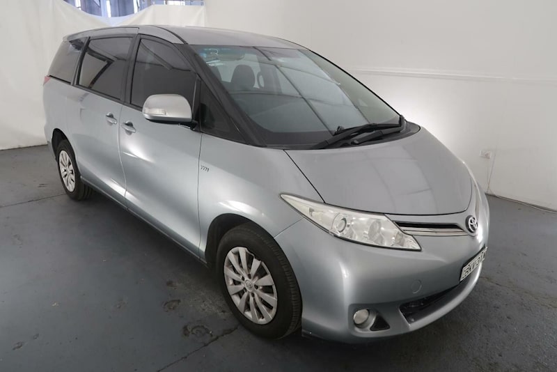 2009 Toyota Tarago ACR50R MY09 GLi Silver 4 Speed Sports Automatic Wagon62933713659395112