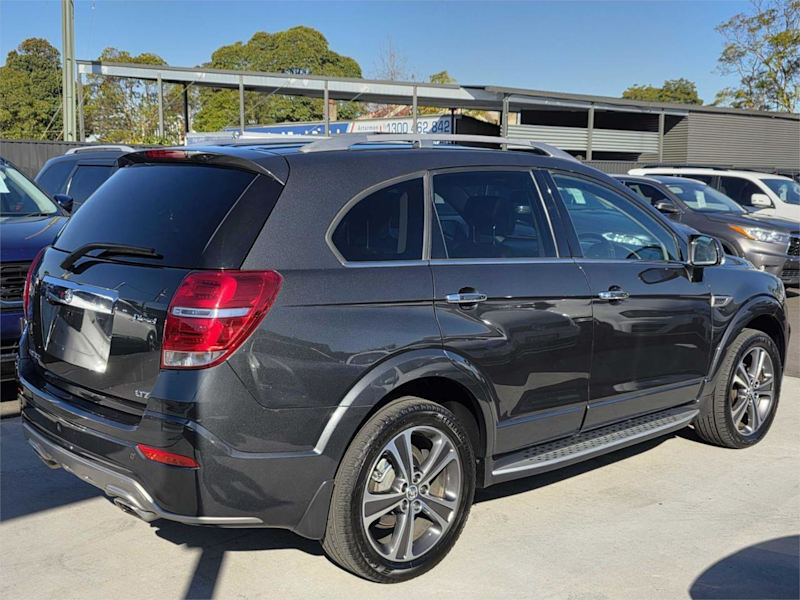 2018 Holden Captiva CG MY18 LTZ AWD Grey 6 Speed Sports Automatic Wagon62933705273603114