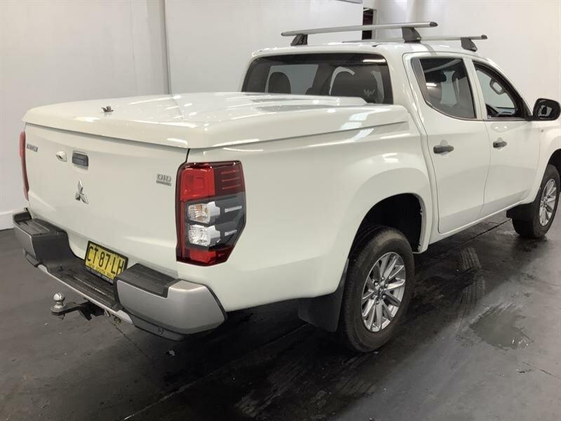 2018 Mitsubishi Triton MR MY19 GLX ADAS White 6 Speed Automatic Double Cab Pick Up62937624286465113