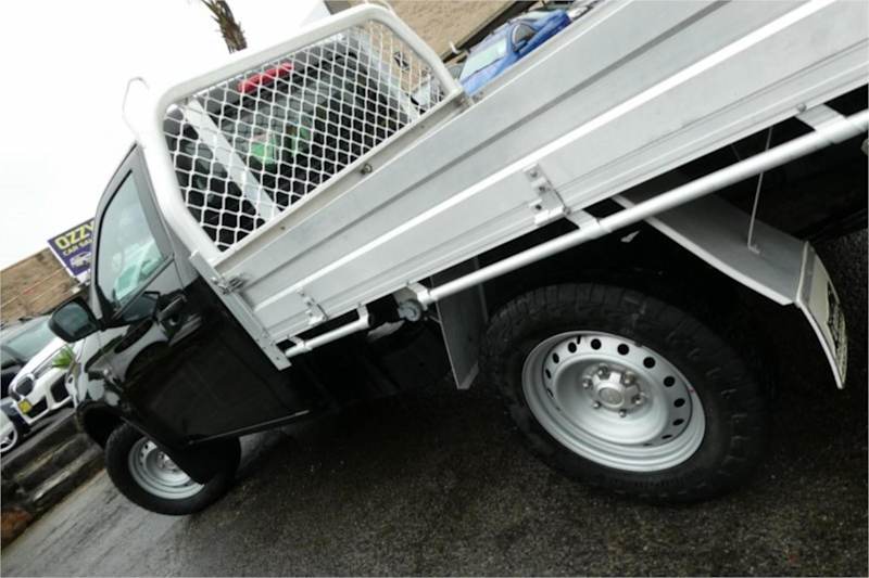 2022 Isuzu D-MAX RG MY22 SX (4x4) Black 6 Speed Manual Cab Chassis62882767054851114