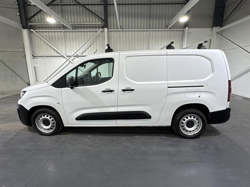2019 Peugeot Partner K9 MY19 92 HDi Long (L2) White 5 Speed Manual Van62882770835201112