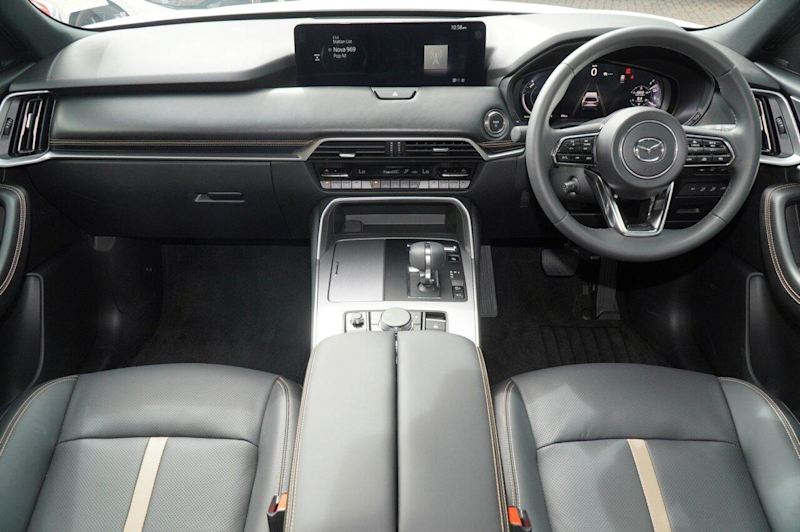 2024 Mazda CX-60 KH0HB P50e Skyactiv-Drive i-ACTIV AWD Azami Rhodium White 8 Speed62934704868739114