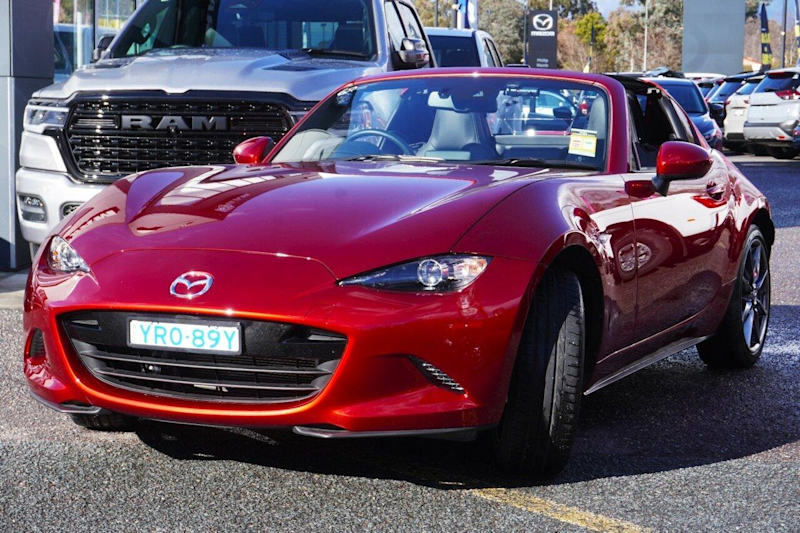 2023 Mazda MX-5 ND G20 GT RF SKYACTIV-MT Red 6 Speed Manual Targa62937623433985114