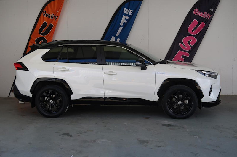 2021 Toyota RAV4 Axah54R XSE eFour White 6 Speed Constant Variable Wagon Hybrid62937623727617111