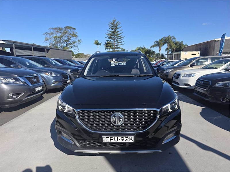 2021 MG ZS AZS1 MY21 Excite 2WD Black 4 Speed Automatic Wagon62934703960194111