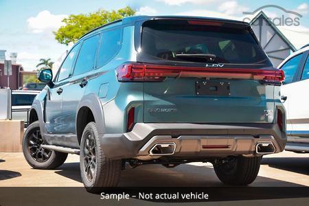 2025 LDV D90 SV9A MY25 Executive Spruce Green 8 Speed Sports Automatic Wagon62882771504641112