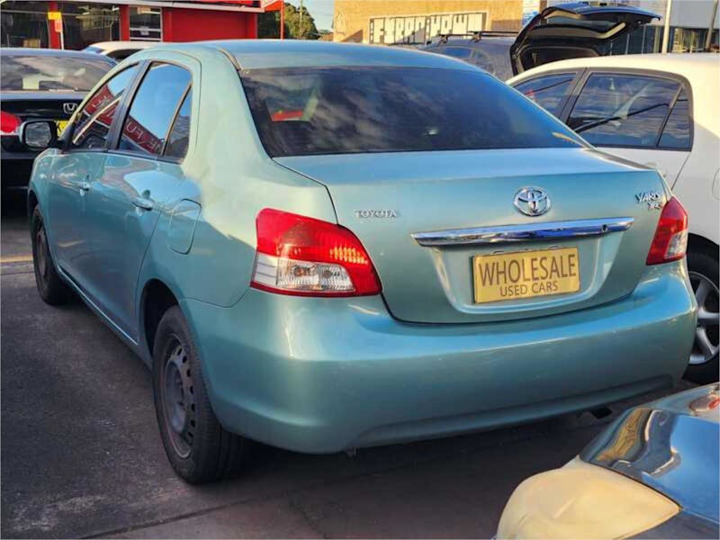 2006 Toyota Yaris NCP93R YRS Blue Automatic Sedan62885349147906113