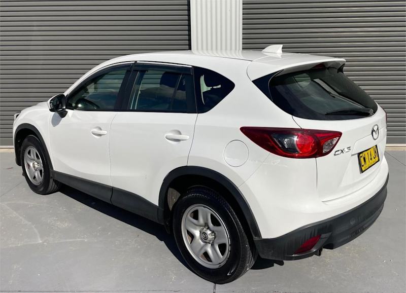 2013 Mazda CX-5 KE1071 Maxx SKYACTIV-Drive White 6 Speed Sports Automatic Wagon62939538404483112