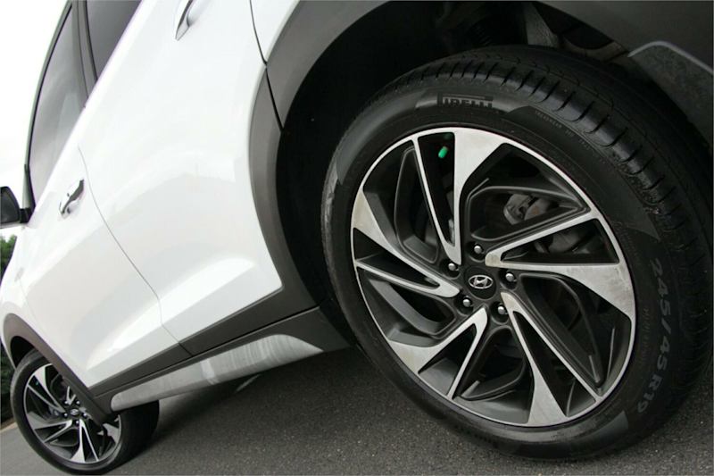 2019 Hyundai Tucson TL3 MY20 Highlander AWD White 8 Speed Sports Automatic Wagon62934697726209113