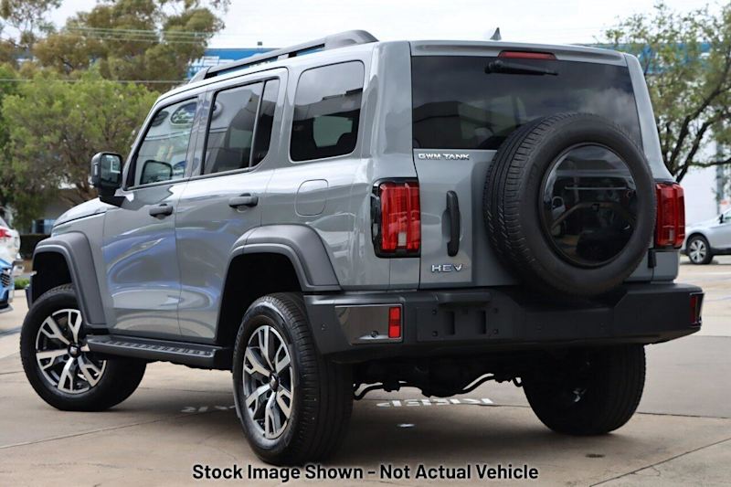 2023 GWM Tank 300 P01 Ultra Hybrid Grey 9 Speed Sports Automatic Wagon Hybrid62938582574465112