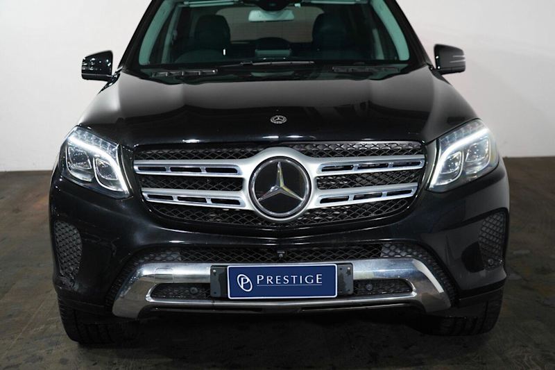 2017 Mercedes-Benz GLS350d 4Matic X166 Black 9 Speed Automatic G-Tronic Wagon62935691331330112