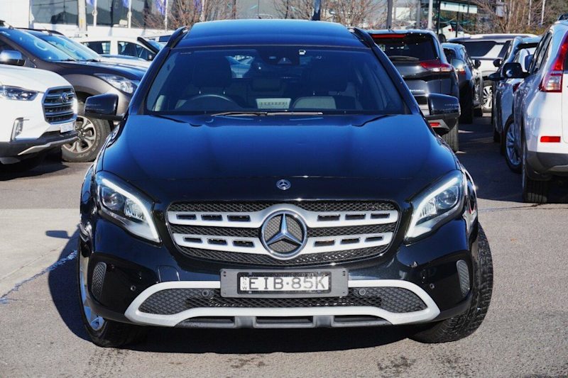 2019 Mercedes-Benz GLA-Class X156 809+059MY GLA180 DCT Black 7 Speed Sports Automatic Dual Clutch62936656603521111