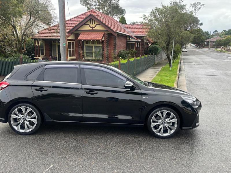 2021 Hyundai i30 PD.V4 MY21 N Line Black 6 Speed Manual Hatchback62935690611073113