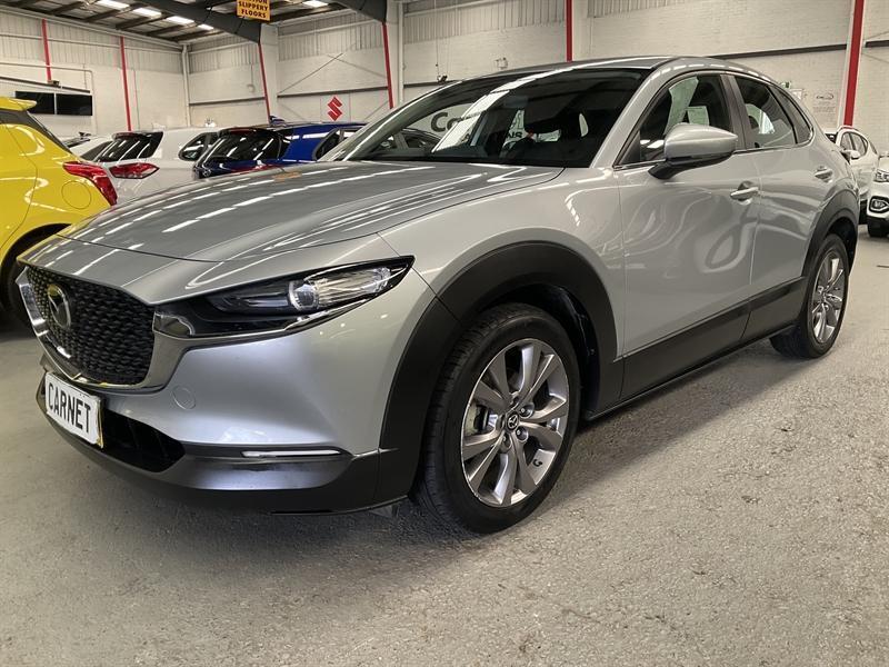 2023 Mazda CX-30 C30C G20 Evolve (FWD) Silver 6 Speed Automatic Wagon62933714216834111