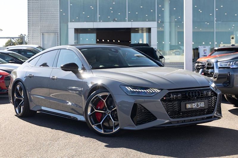 2025 Audi RS 7 4K MY25 performance Sportback Tiptronic Quattro Grey 8 Speed Sports Automatic62935692434434113