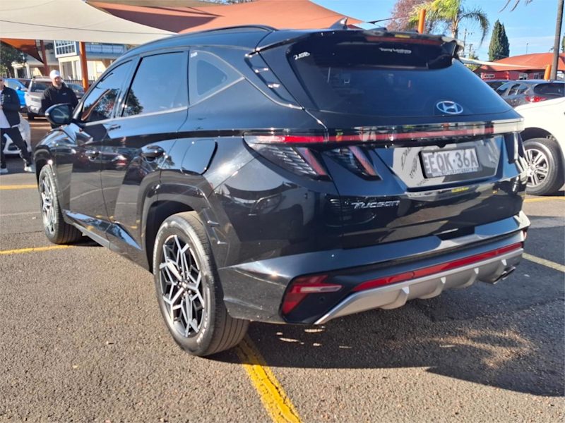 2021 Hyundai Tucson NX4.V1 MY22 N Line 2WD Black 6 Speed Automatic Wagon62882729238275114