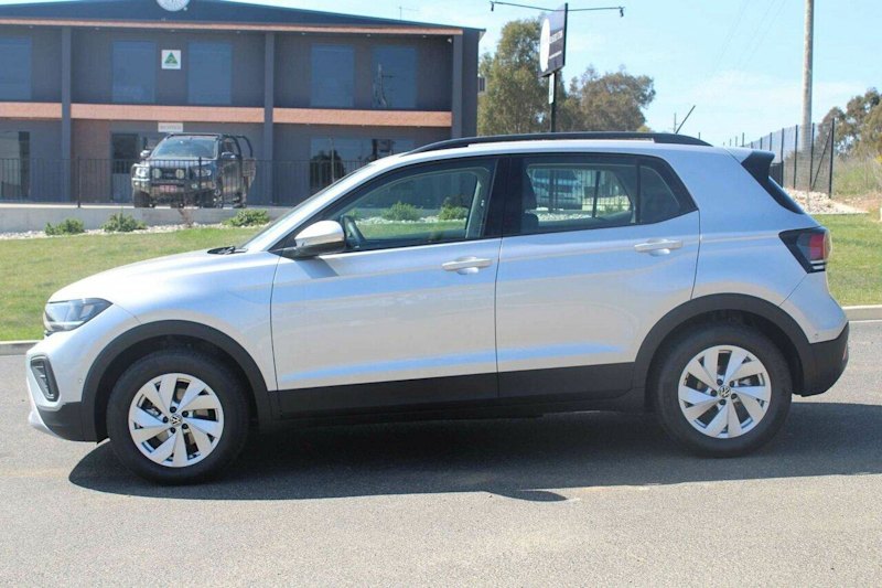 2024 Volkswagen T-Cross D31 MY24 85TSI DSG Life Reflex Silver 7 Speed Sports Automatic Dual Clutch62939537930243113