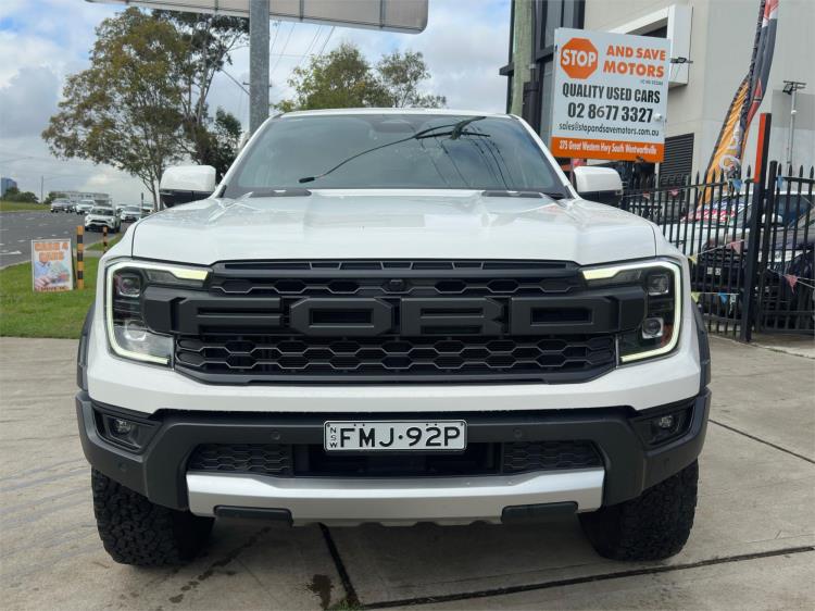 2023 FORD RANGER RAPTOR 3.0 (4x4) - Finance This From Just $330 Per Week!  -62933707020163111