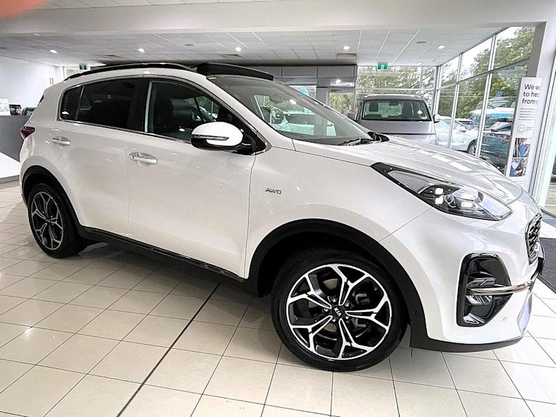 2020 Kia Sportage QL MY20 GT-Line (AWD) White 8 Speed Automatic Wagon62933712221185110