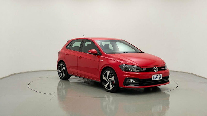 2019 Volkswagen Polo AW MY20 GTi Red 6 Speed Direct Shift Hatchback62933712043395110