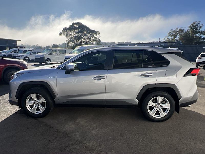 2020 Toyota RAV4 Axah52R GX 2WD Silver Sky 6 Speed Constant Variable Wagon Hybrid62933710897666112