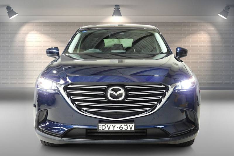 2018 Mazda CX-9 TC Touring SKYACTIV-Drive Deep Crystal Blue 6 Speed Sports Automatic Wagon62934703576577112