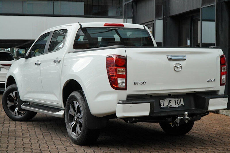 2023 Mazda BT-50 TFS40J GT Ice White 6 Speed Sports Automatic Utility62933709522819112
