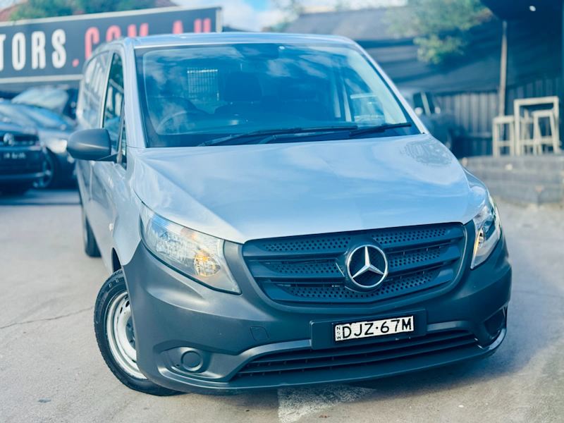 2016 MERCEDES-BENZ VITO 114 BLUETEC LWB62933714353538112