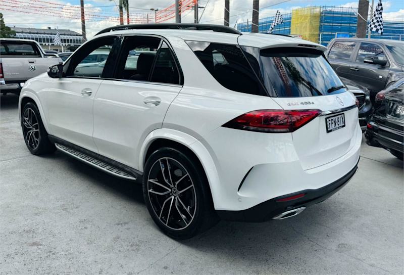 2020 Mercedes-Benz GLE-Class V167 800+050MY GLE400 d 9G-Tronic 4MATIC White 9 Speed Sports Automatic62882733312257113