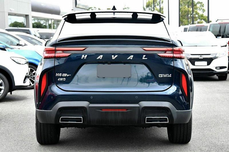 2025 GWM Haval H6GT B03 Ultra Coupe DCT Atlantis Blue 7 Speed Sports Automatic Dual Clutch Wagon62933714322690114