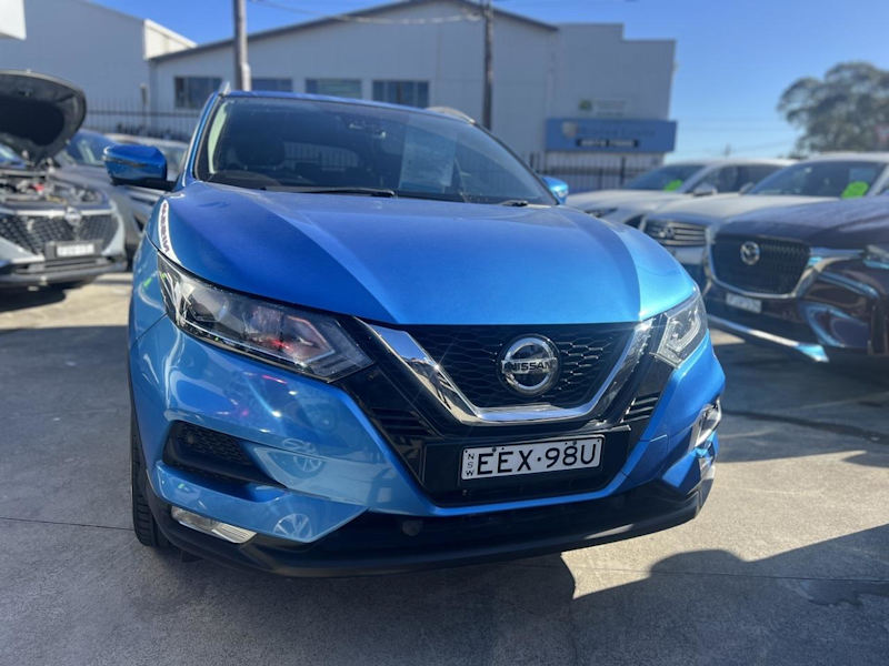 2019 Nissan Qashqai J11 Series 3 MY20 ST-L X-tronic Blue 1 Speed Constant Variable Wagon62935685528579110